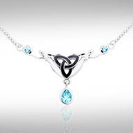 Danu Goddess Silver Necklace TNC140 - Jewelry